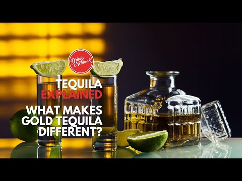 What Makes Gold Tequila Different From Other Tequila | Tequila Explained | Fdm | Drinks Network