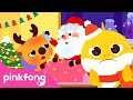 El Reno de Papá Noel Está Enfermo😭| ¡Ya Se Acerca Navidad!🎄| Pinkfong Villancicos de Navidad