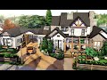 Basegame Modern Farmhouse | The Sims 4 - Speed Build (NO CC)