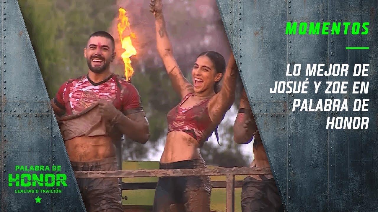 ¡Los finalistas! Revive lo mejor de Zoe y Josué en Palabra de Honor | Canal 13