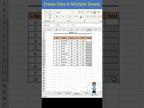 Work In Multiple
