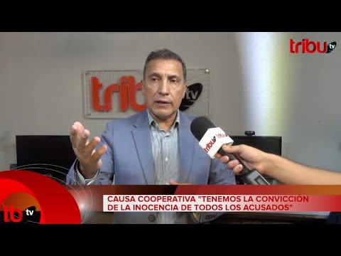 DR. GERMÁN VILLARROEL: "LA CONVICCIÓN DE LA INOCENCIA DE TODOS LOS ACUSADOS EN LA CAUSA COOPERATIVA"