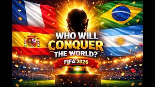 Who Will Win FIFA 2026? | Tanvir’s Bold Prediction | Tactical Talk with Tanvir