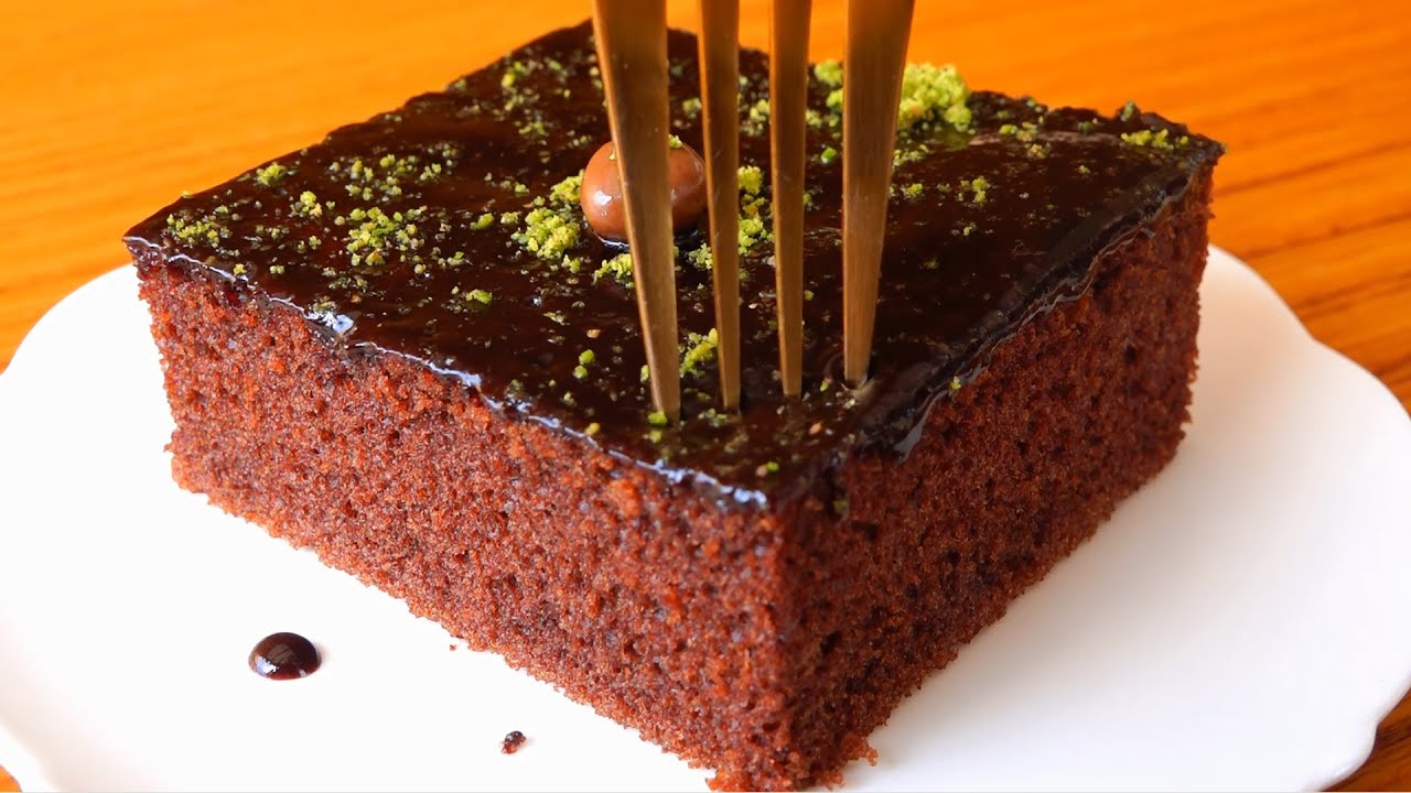 كيكة تركية سهلة وسريعة 😋 جننت اهل زوجي ❤️