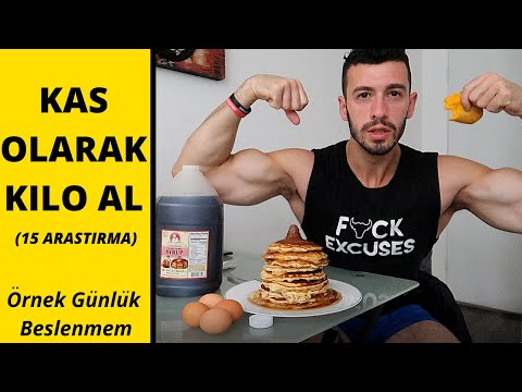 EN HIZLI KİLO ALMA YÖNTEMİ !! | Kilo Almak için Sporcu Beslenmesi