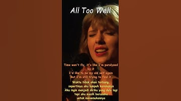Thumbnail of Which one is your favorite song lyrics? 🥺
