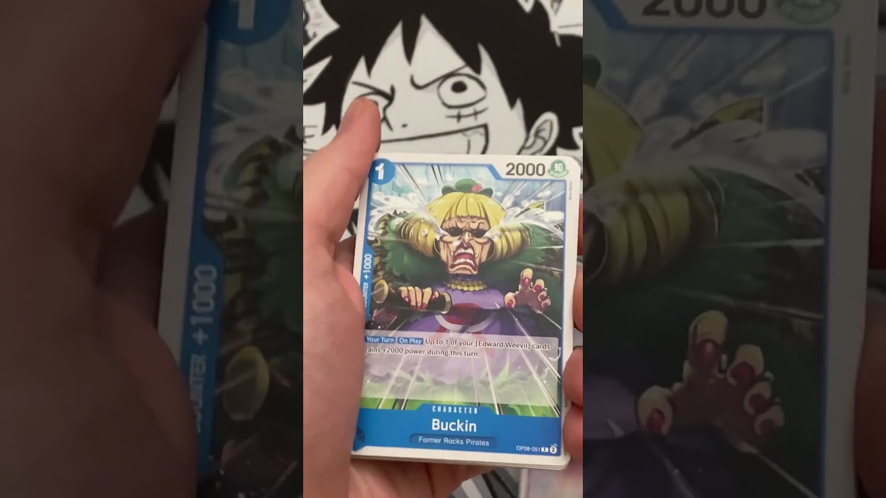 DAY 52 DAILY ONE PIECE PACK OPENING 