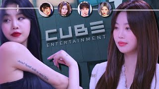 Is CUBE Entertainment About To Make Their Biggest Mistake Ever - (G)I-DLE Soojin, CLC & LIGHTSUM