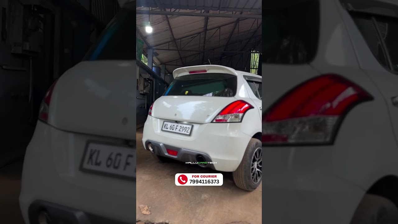 TYPE 2 SWIFT MODIFICATION ( DETAIL VLOGG ) ✅