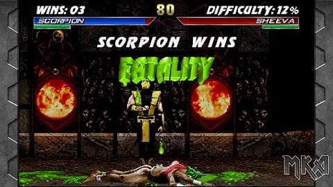 MKP Season 2.5 UPDATE 4 (Updated Chars and FightFX) with download link