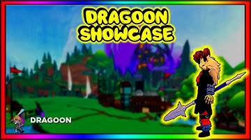 Dragoon Showcase World Zero (Roblox)