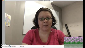 Using Screencastify to record an AUDIO only file