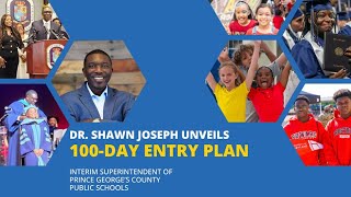 Press Conference: Interim Superintendent Dr. Shawn Joseph Previews Priorities for First 100 Days