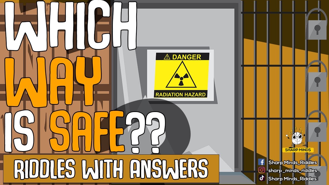 Which way is safe? | Correct Path | Mystery Riddles Series IX - YouTube