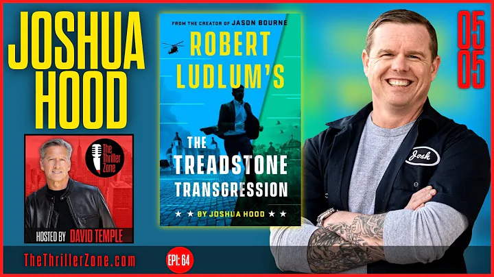 Joshua Hood, author of The Treadstone Transgression