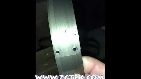 ZGTEK: snap band riveting machine works with hollow rivets