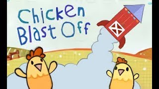 Peg and Cat Chicken Blast Off - Peg + Cat Games For Kids screenshot 1