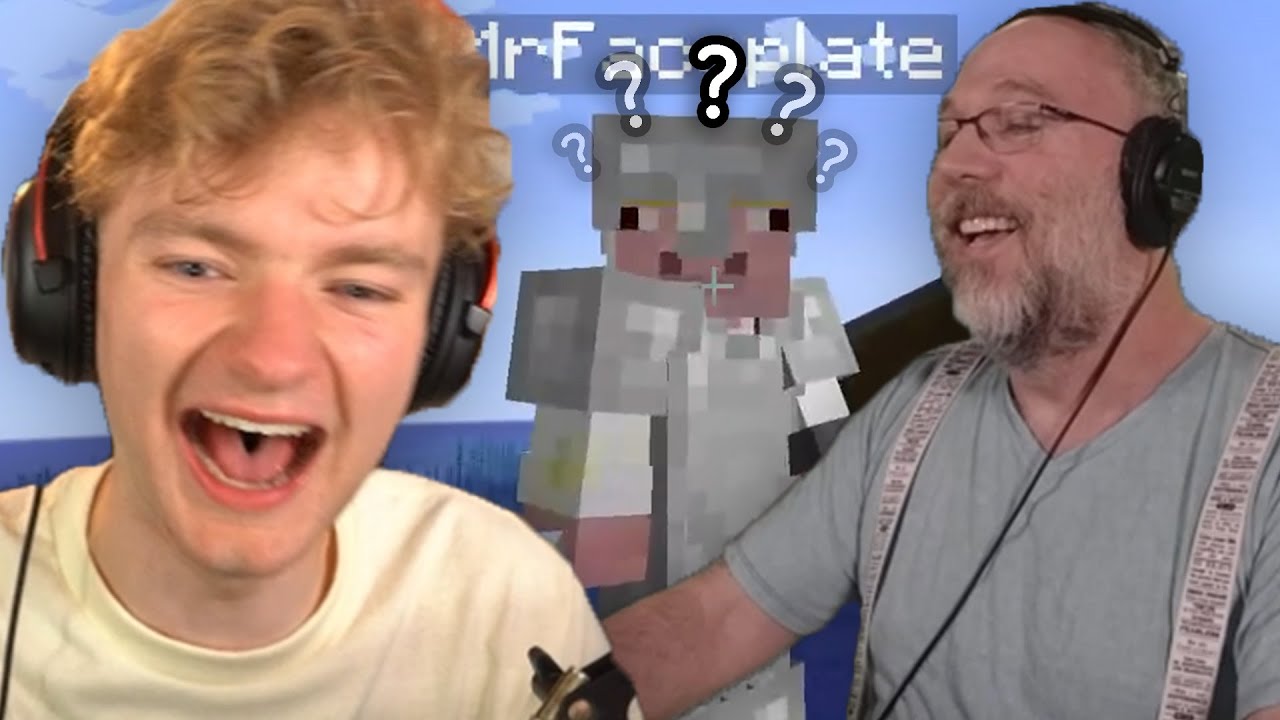 Tommy Plays Minecraft with Technoblade's Dad 