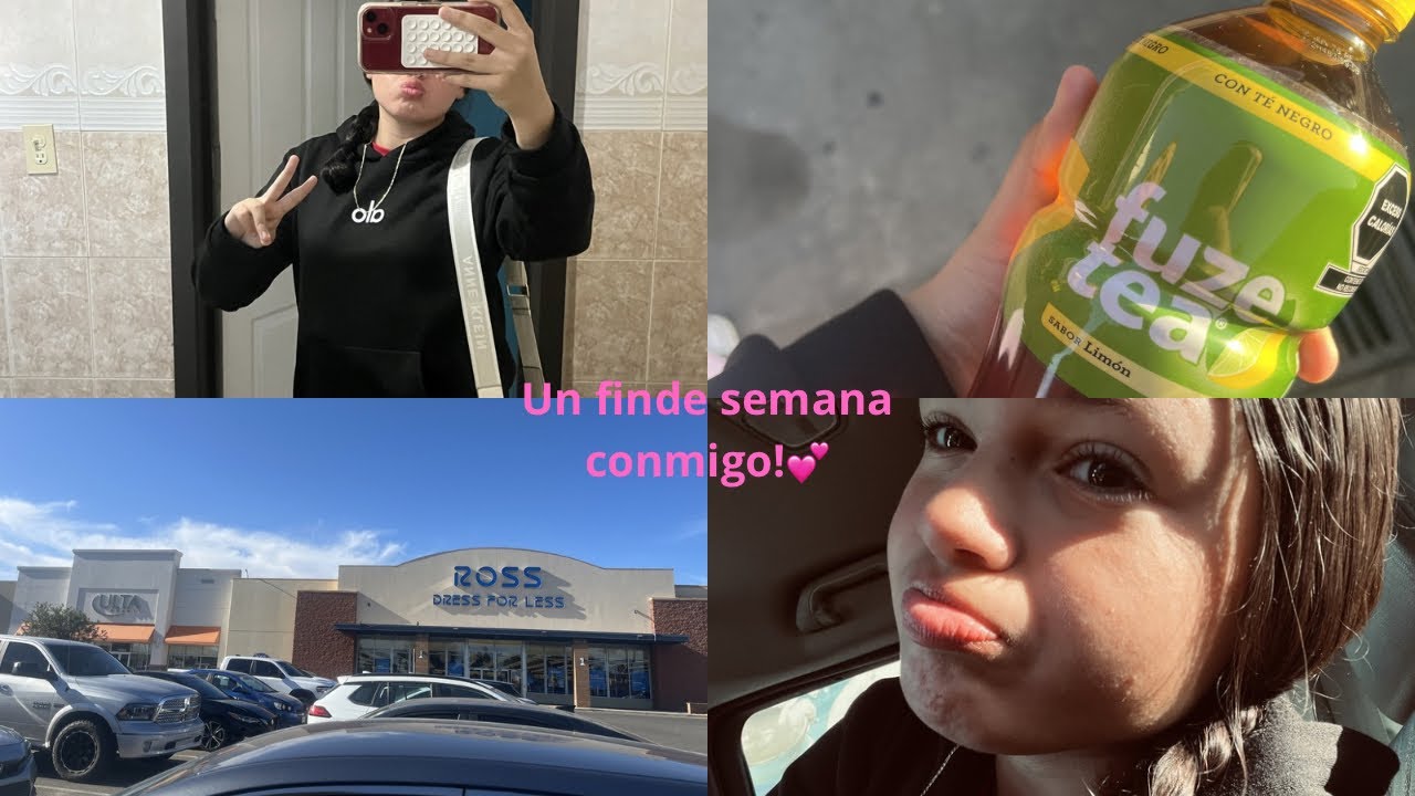 Un finde semana conmigo!🩷(productivo, y compras)