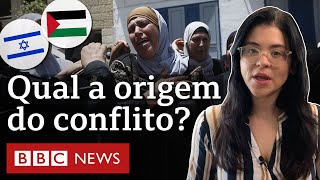 5 respostas sobre conflito entre israelenses e palestinos, que tem cessar-fogo