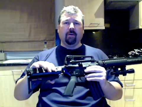 Dboys M4-CQB SD Airsoft rifle review