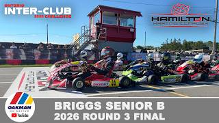 Hard Fought Win In Briggs Senior B The Ontario Inter-Club Challenge Kart Race | The Officials Eye