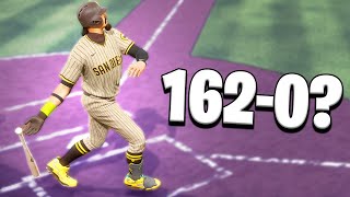 THE FIRST 162-0 SEASON! MLB The Show 22 | Road To The Show Gameplay #142