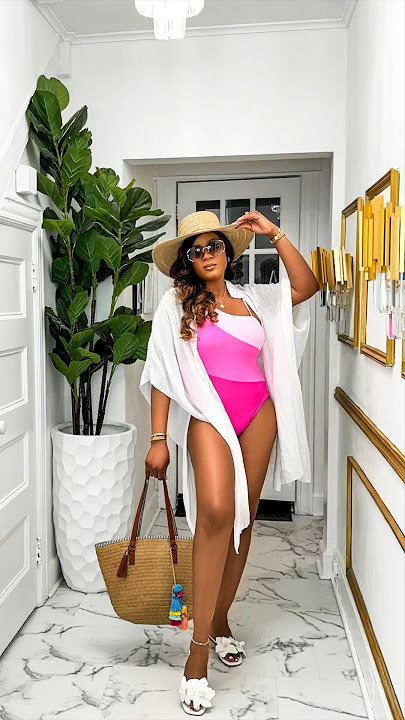 Spring Haul : It’s giving Vacation vibes #swimsuit #beachwear #bikini