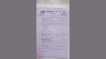 Maths 1B pre final-1 question paper # inter 1st year # 2025