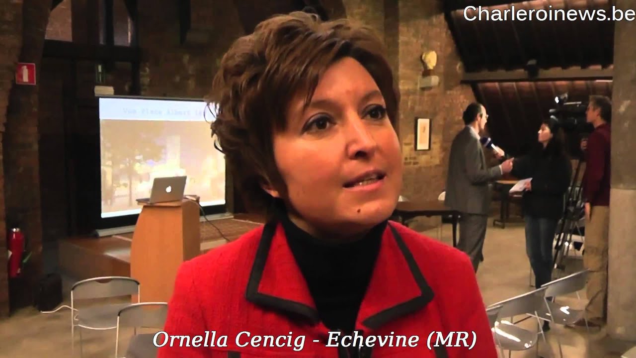 Présentation du projet Rive Gauche à Charleroi