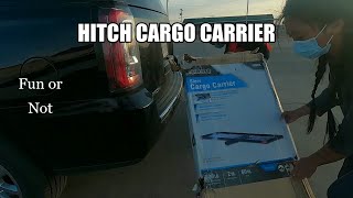 Hitch Cargo Carrier Install | Fun or Not | Pinoy Vanlife in America | Pinoy Camper SUV Living screenshot 5