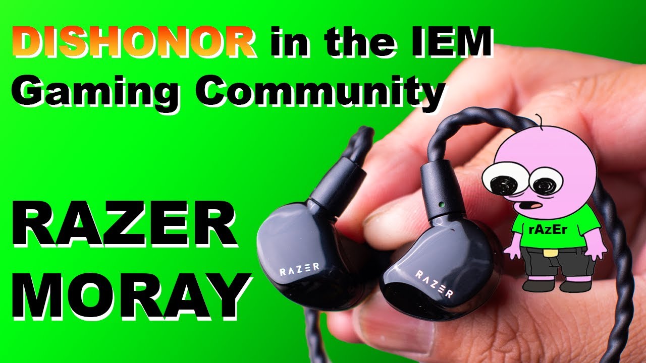 Razer Moray Review | IEM For Gamers? - YouTube