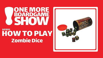 How to Play - Zombie Dice