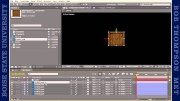 Software Tutorials, Assign. 4-2 for 533: SCRIPTS FOR AFTER EFFECTS