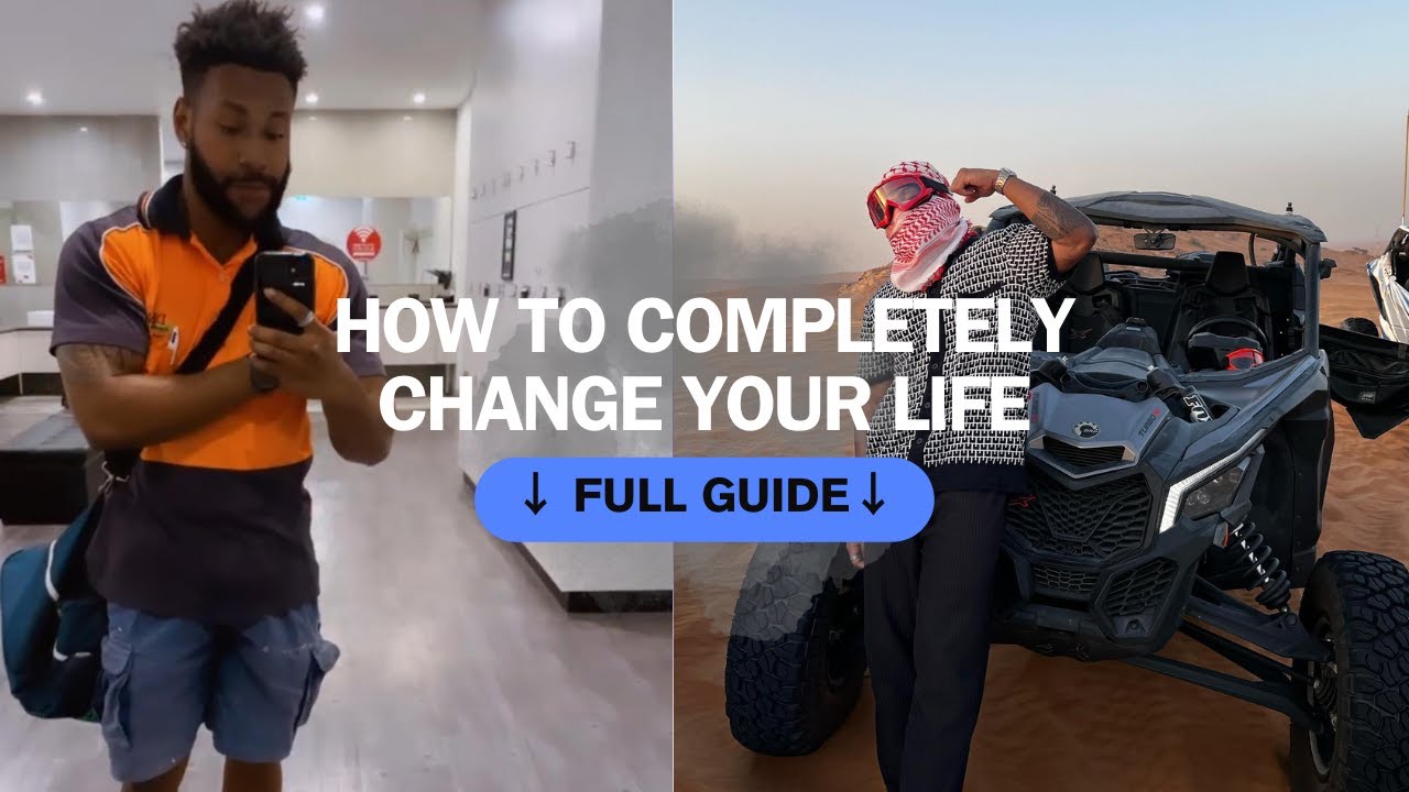 FULL Guide: How to completely change your life - YouTube