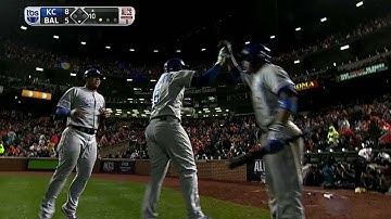 ALCS Gm1: Moose crushes two-run blast for insurance