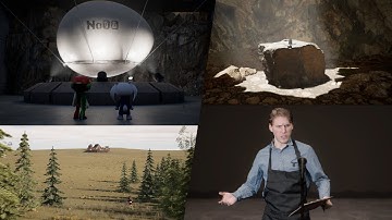 Unreal Engine & After Effects Reel | Nick Babineau