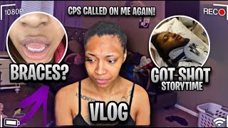 | VLOG ERA 📸 ‼️ | EKANE GOT BRACES 😱⁉️ & WHY MY SONS TEACHER REPORTED ME TO CPS 😰