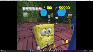 doing more of the strange audio glitch IN BFBB GC