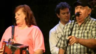 Video thumbnail of "Cajun Two Step  - Sheryl Cormier and Augusta 2014 Cajun Week Staff"