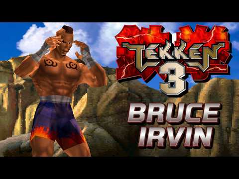 Tekken 3 HD Bruce Irvin Is INSANE