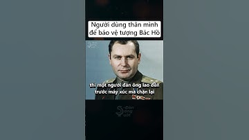 Sốc: Tượng Bác Hồ suýt bị giật sập giữa Matxcơva, ai đã ngăn chặn?