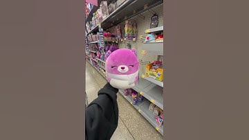 SQUISHMALLOW HUNTING AT WALMART #squishmallow #squishmallowsquad #squishmallowhunting
