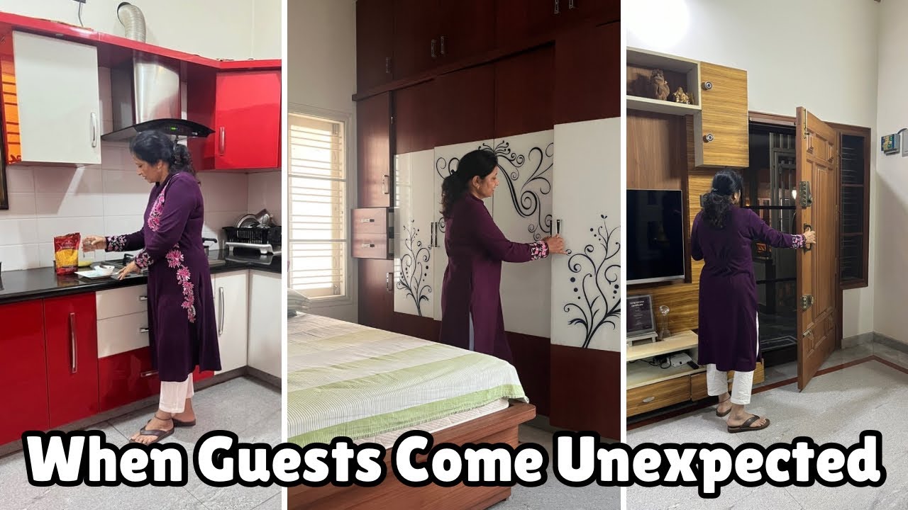 வீட்டுக்கு திடீர் கெஸ்ட் – டென்ஷன் வேண்டாம்! How to Manage Unexpected Guests Gracefully