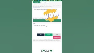 Excelde Talebe Göre Otomatik Formül Yapan Yapay Zeka | #EXCEL 751 | #shorts #artificialintelligence