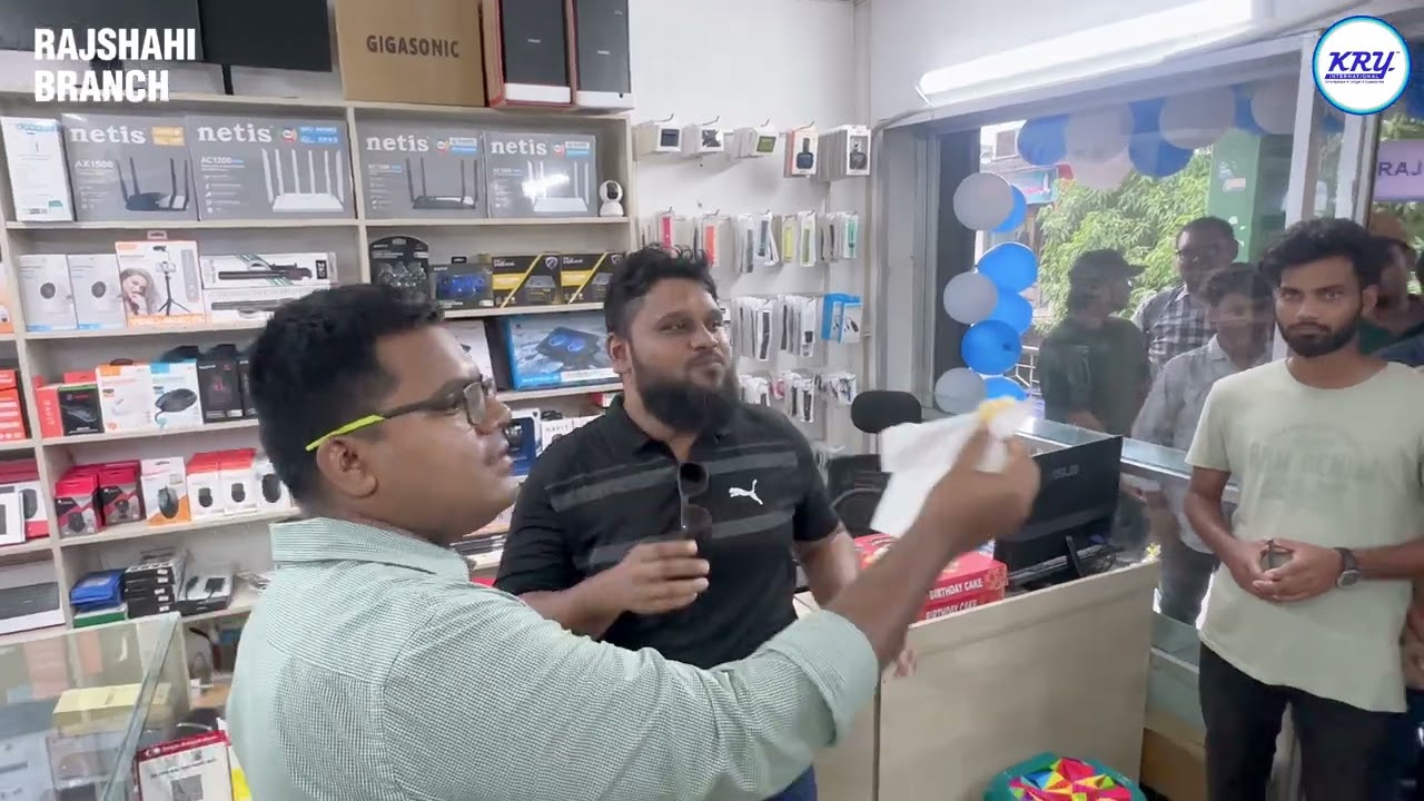 Grend opening RAJSHAHI branch