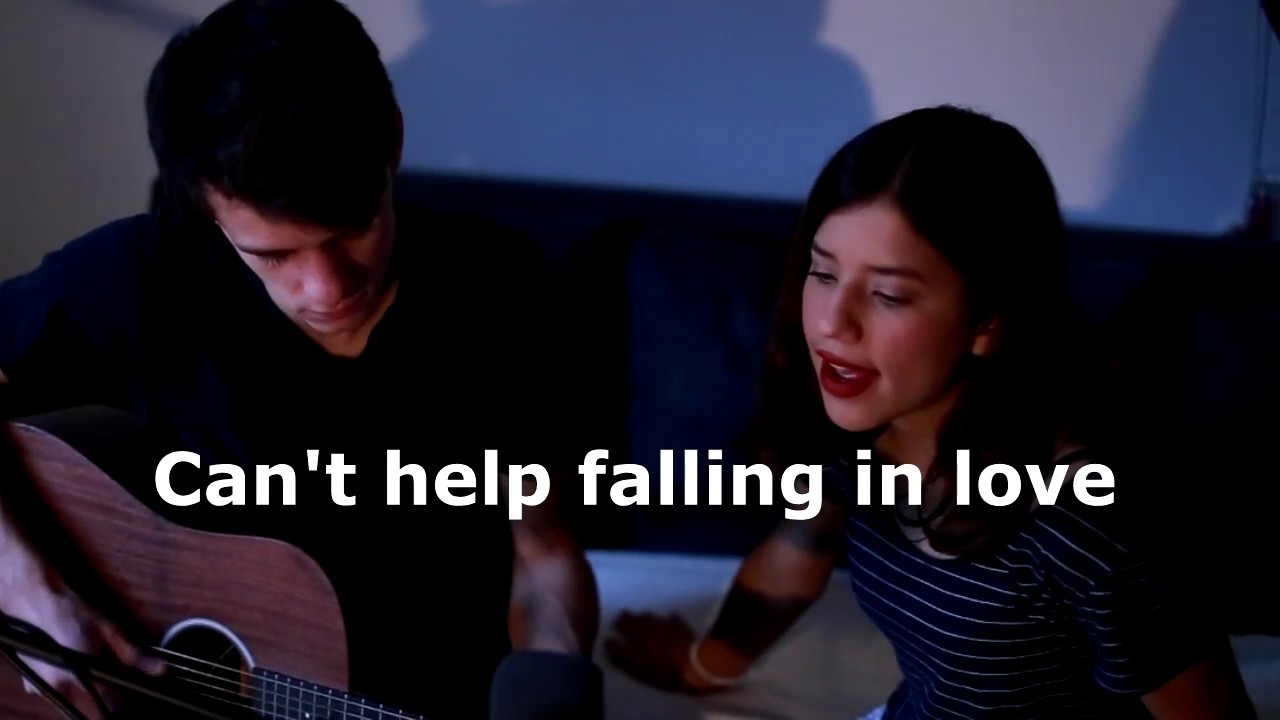 Can't help falling in love [Elvis Presley] Amanda Barreto / Nathan Leduc