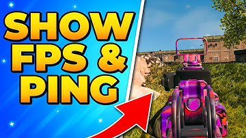 How to Show Your FPS and Ping in Warzone 3