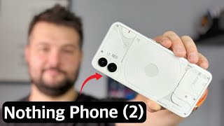 Nothing Phone 2 ОБЗОР! ХОРОШИЙ! НО ЧТО В НЕМ НЕ ТАК !