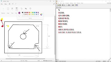 Milling Program  no 2